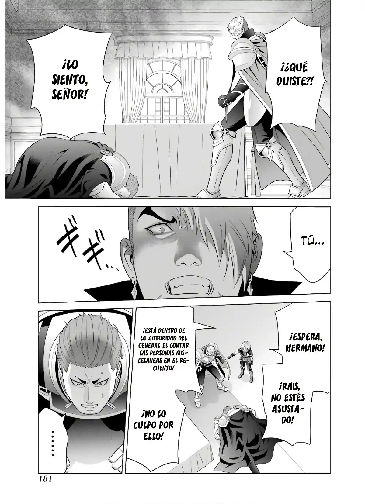Kizoku Tensei ~ Megumareta Umare Kara Saikyou No Chikara Wo Eru - Capítulo 9 - Página 13 - LectorTMOo