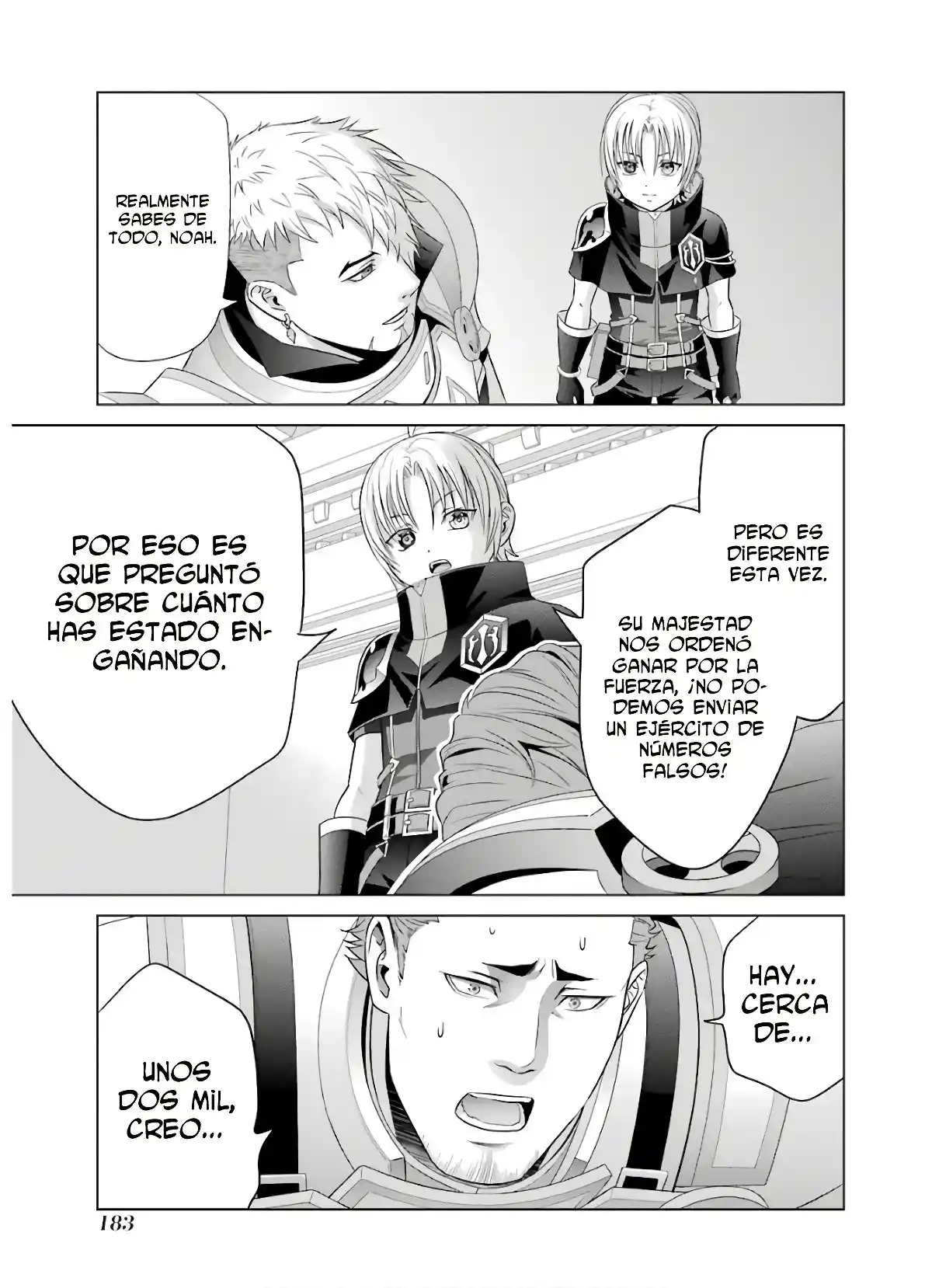 Kizoku Tensei ~ Megumareta Umare Kara Saikyou No Chikara Wo Eru - Capítulo 9 - Página 15 - LectorTMOo