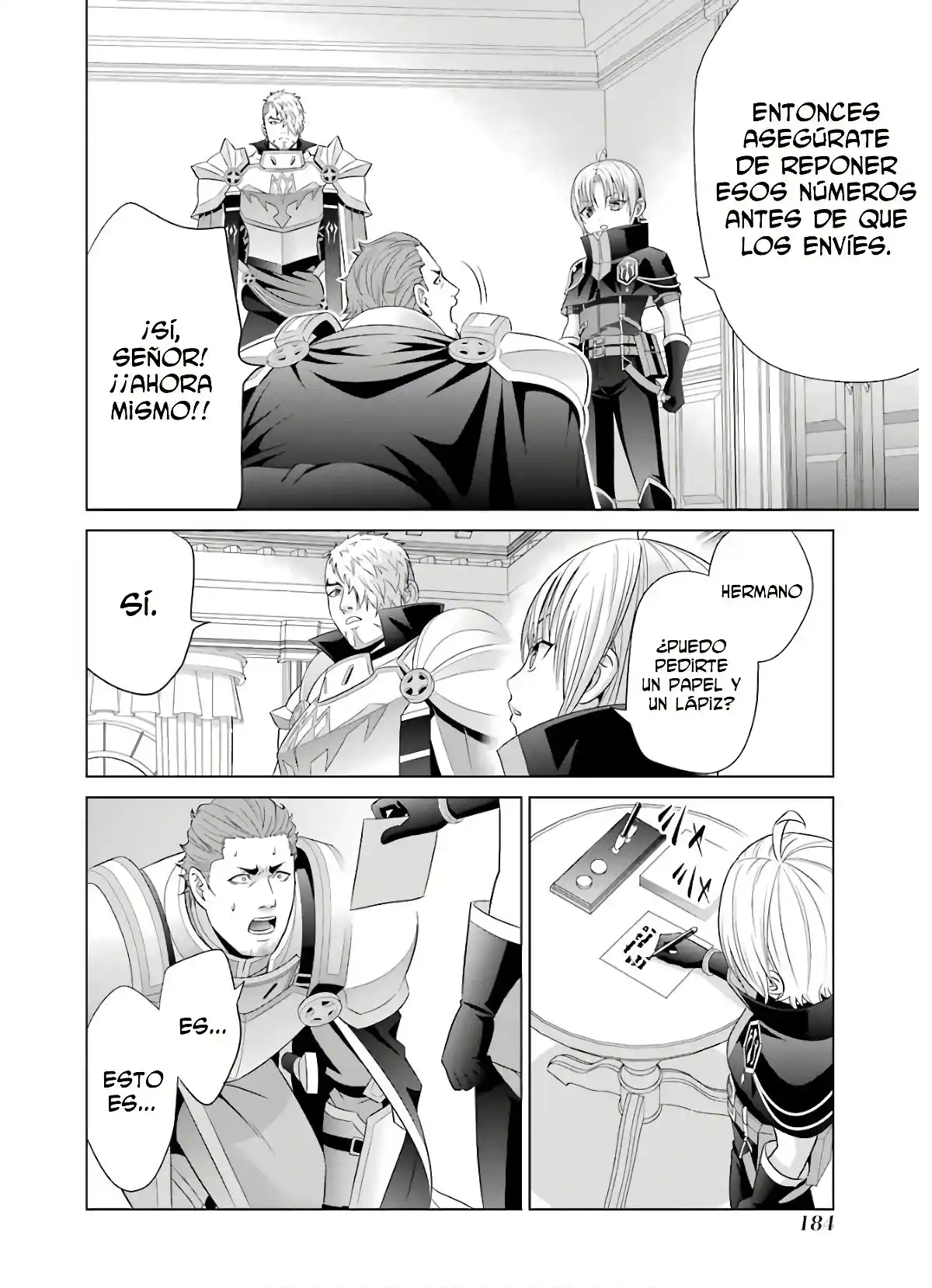 Kizoku Tensei ~ Megumareta Umare Kara Saikyou No Chikara Wo Eru - Capítulo 9 - Página 16 - LectorTMOo