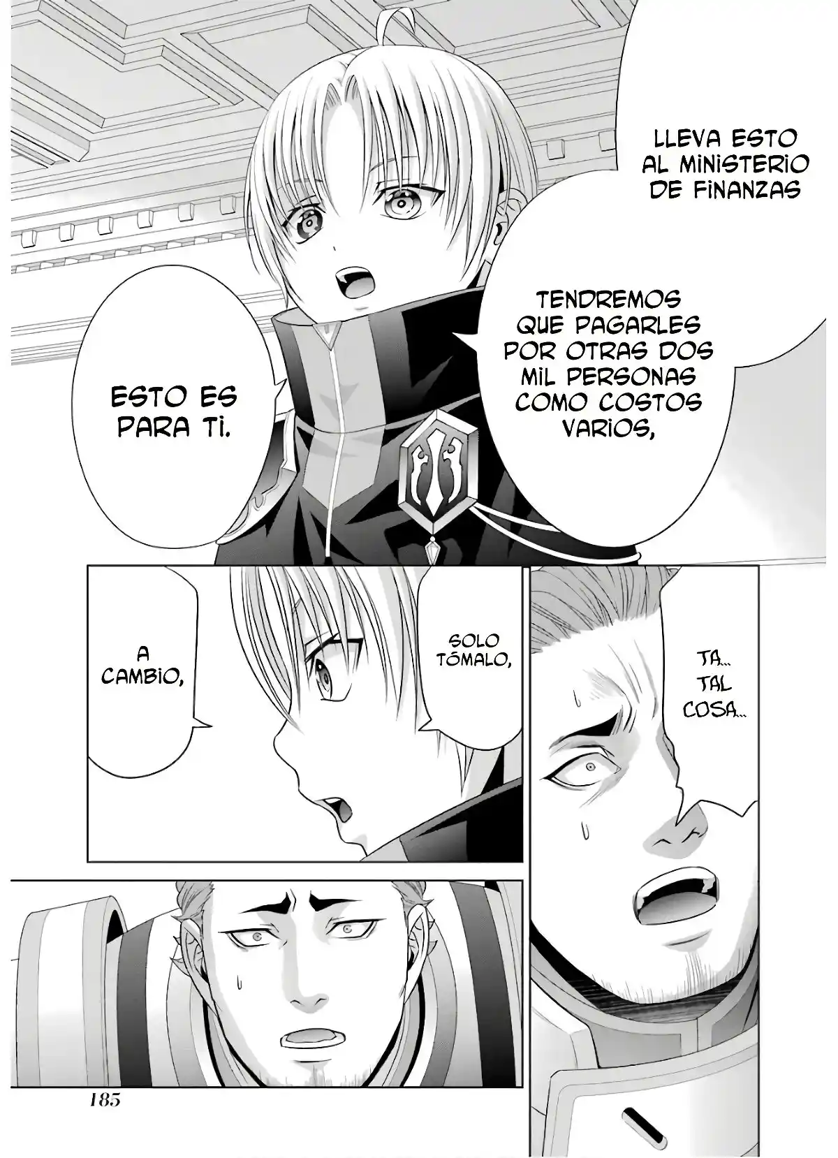 Kizoku Tensei ~ Megumareta Umare Kara Saikyou No Chikara Wo Eru - Capítulo 9 - Página 17 - LectorTMOo