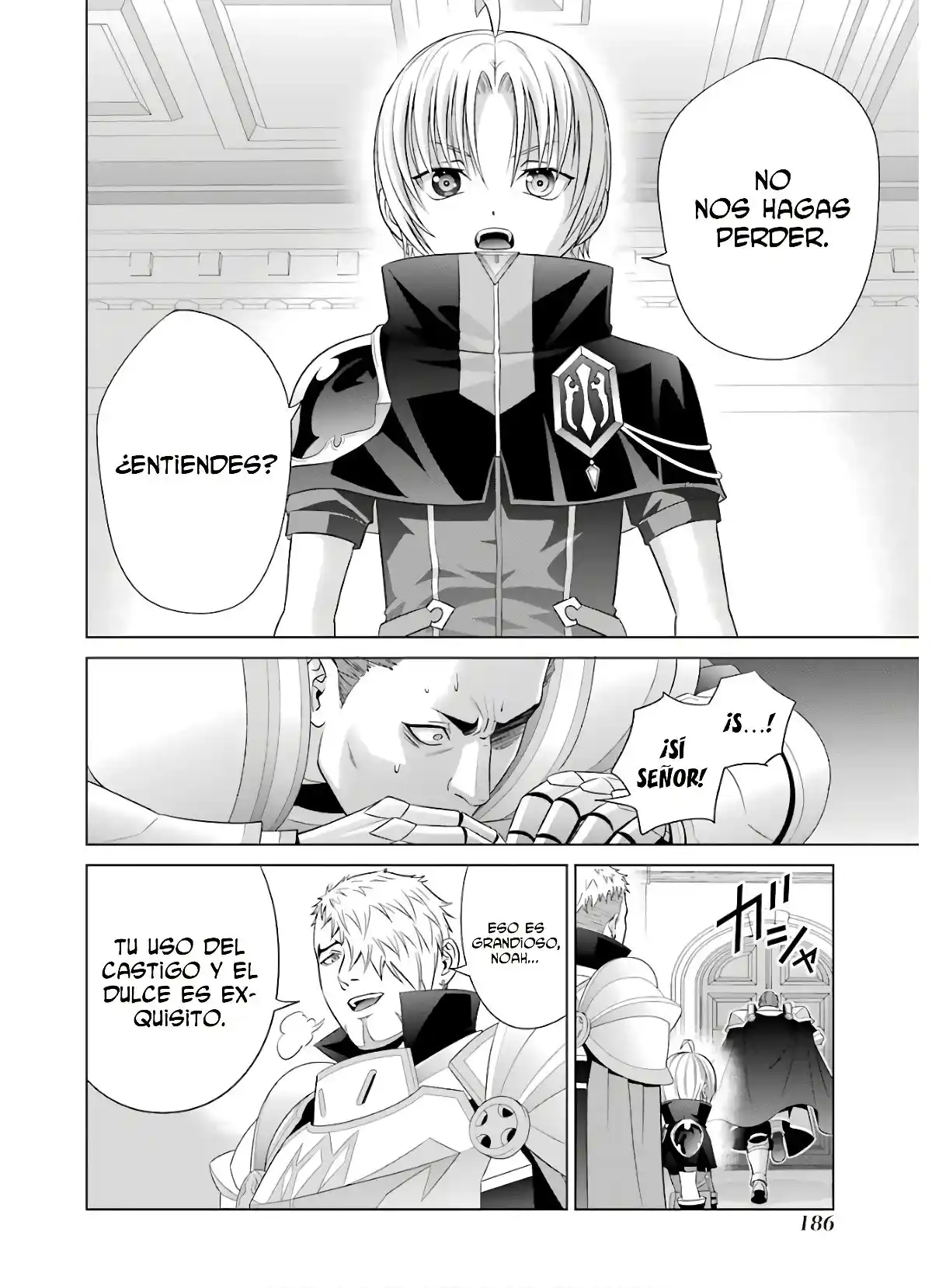 Kizoku Tensei ~ Megumareta Umare Kara Saikyou No Chikara Wo Eru - Capítulo 9 - Página 18 - LectorTMOo