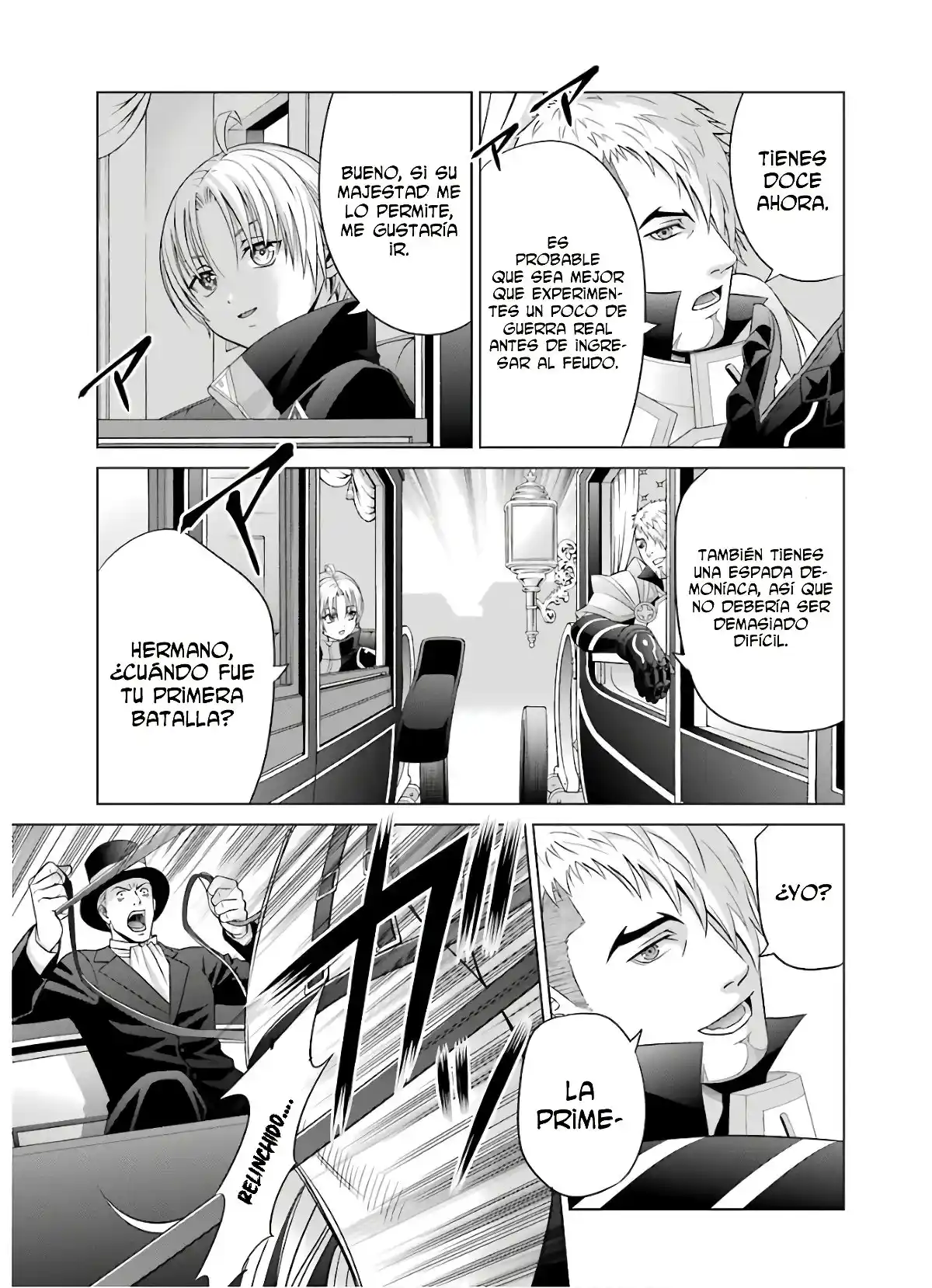 Kizoku Tensei ~ Megumareta Umare Kara Saikyou No Chikara Wo Eru - Capítulo 9 - Página 21 - LectorTMOo