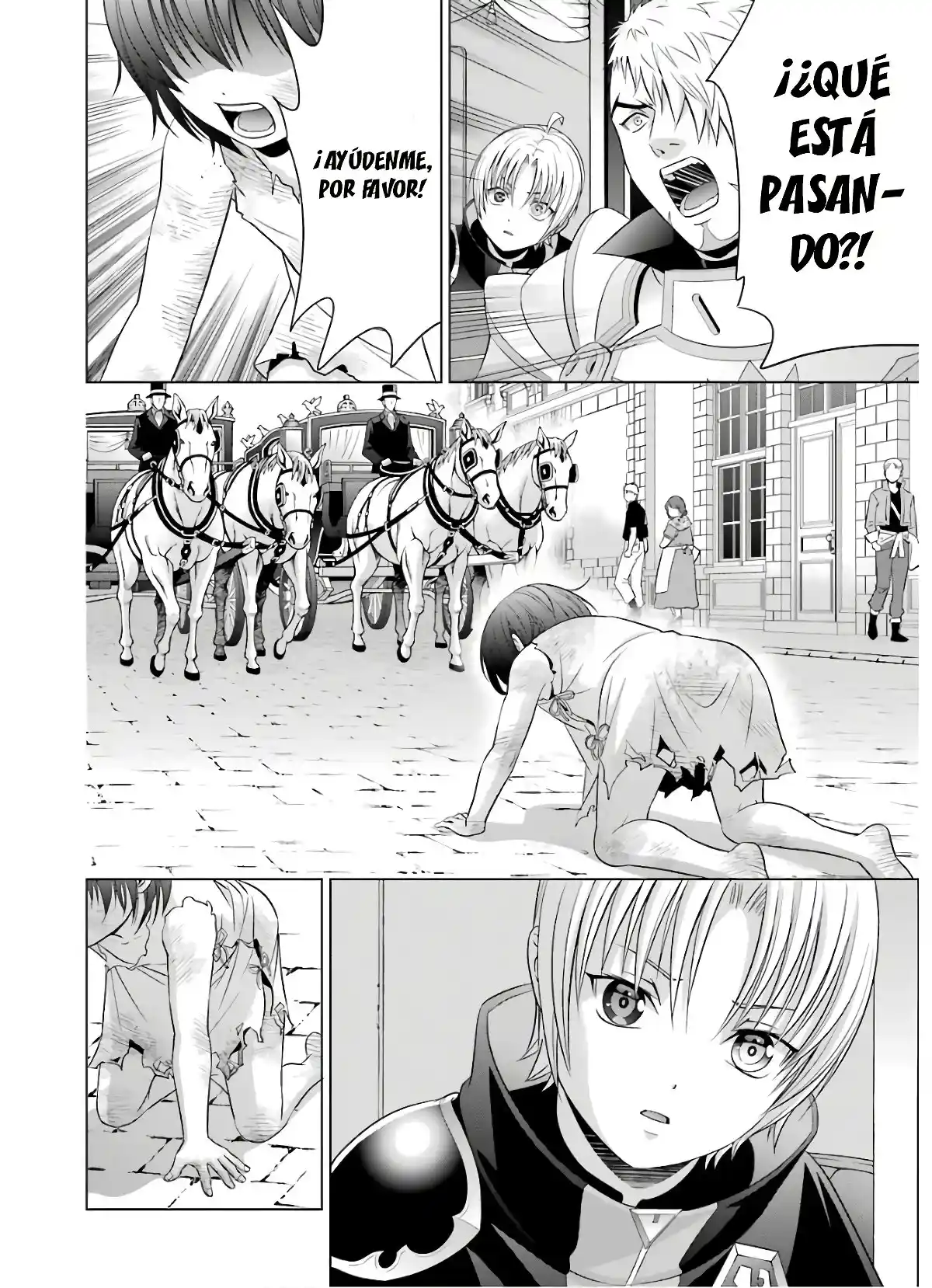 Kizoku Tensei ~ Megumareta Umare Kara Saikyou No Chikara Wo Eru - Capítulo 9 - Página 22 - LectorTMOo