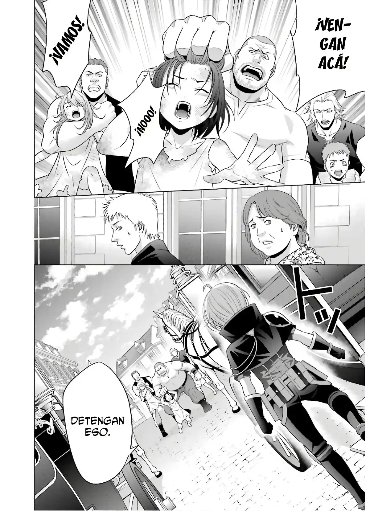 Kizoku Tensei ~ Megumareta Umare Kara Saikyou No Chikara Wo Eru - Capítulo 9 - Página 24 - LectorTMOo