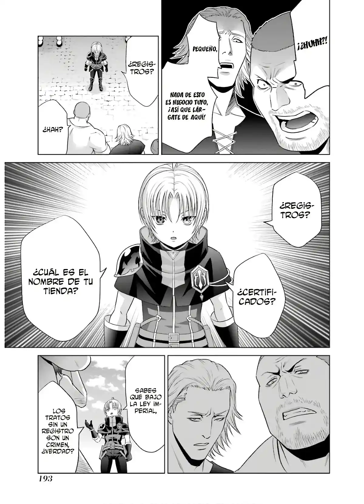 Kizoku Tensei ~ Megumareta Umare Kara Saikyou No Chikara Wo Eru - Capítulo 9 - Página 25 - LectorTMOo