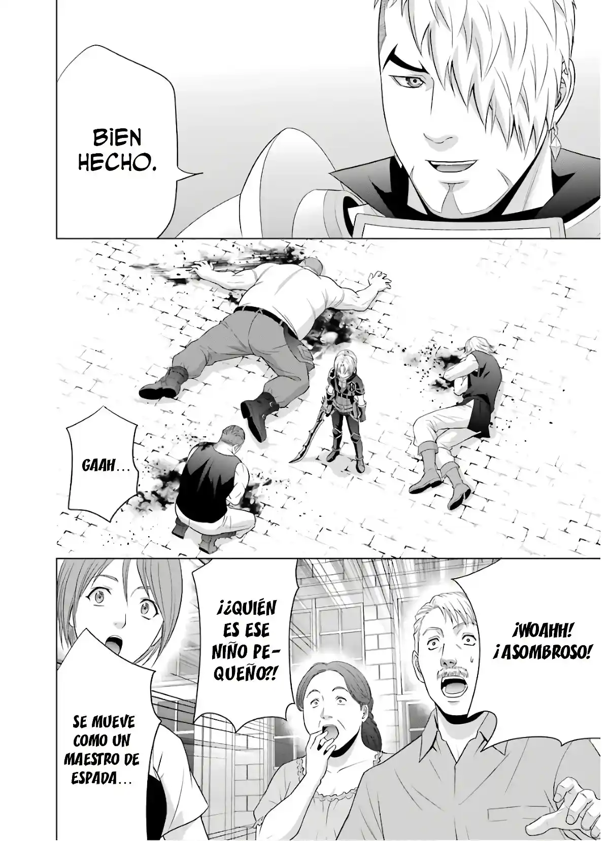 Kizoku Tensei ~ Megumareta Umare Kara Saikyou No Chikara Wo Eru - Capítulo 9 - Página 28 - LectorTMOo
