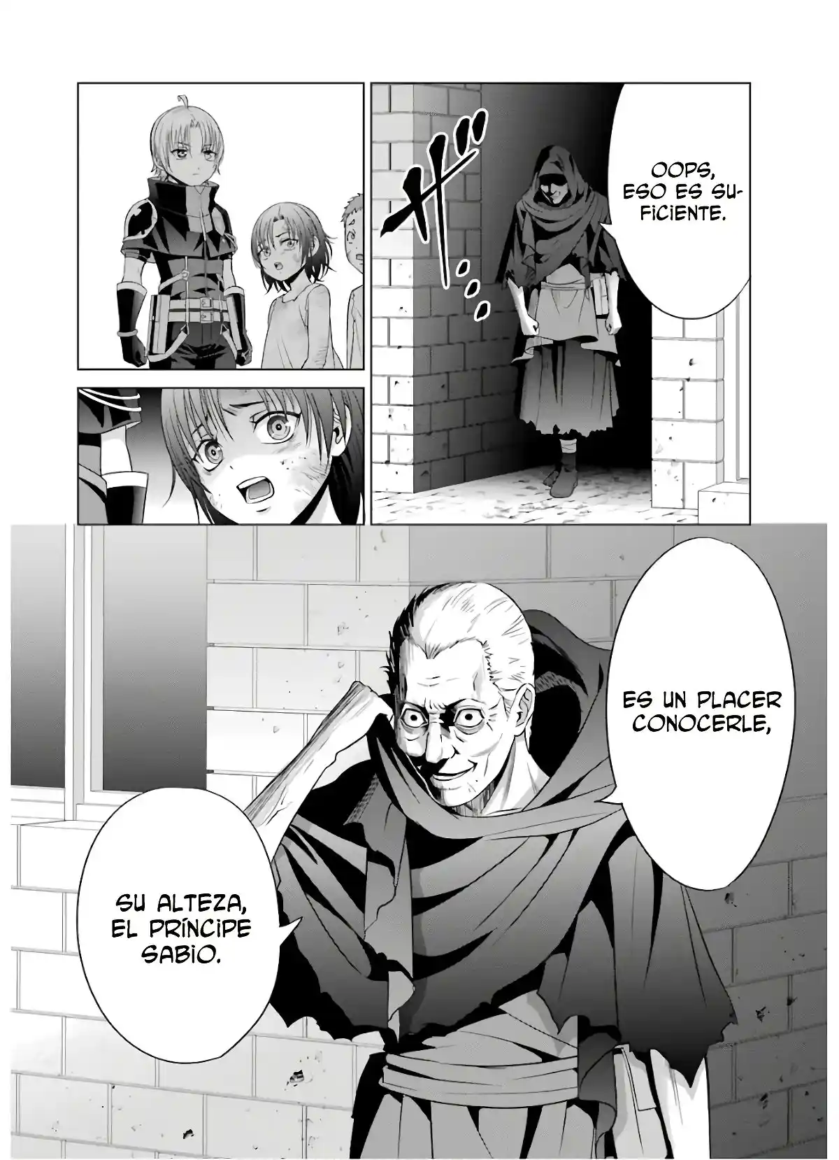 Kizoku Tensei ~ Megumareta Umare Kara Saikyou No Chikara Wo Eru - Capítulo 9 - Página 30 - LectorTMOo