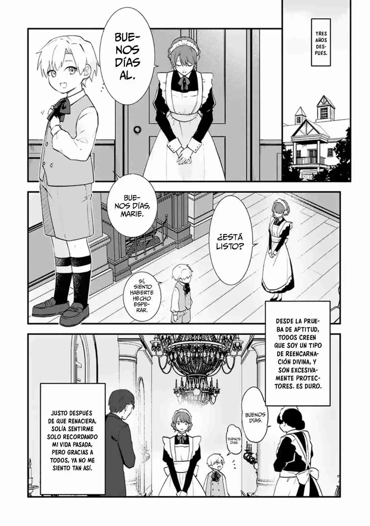 KIZOKUKA SANNAN NO NARIAGARI LIFE - Capítulo 1 - Página 14 - LectorTMOo