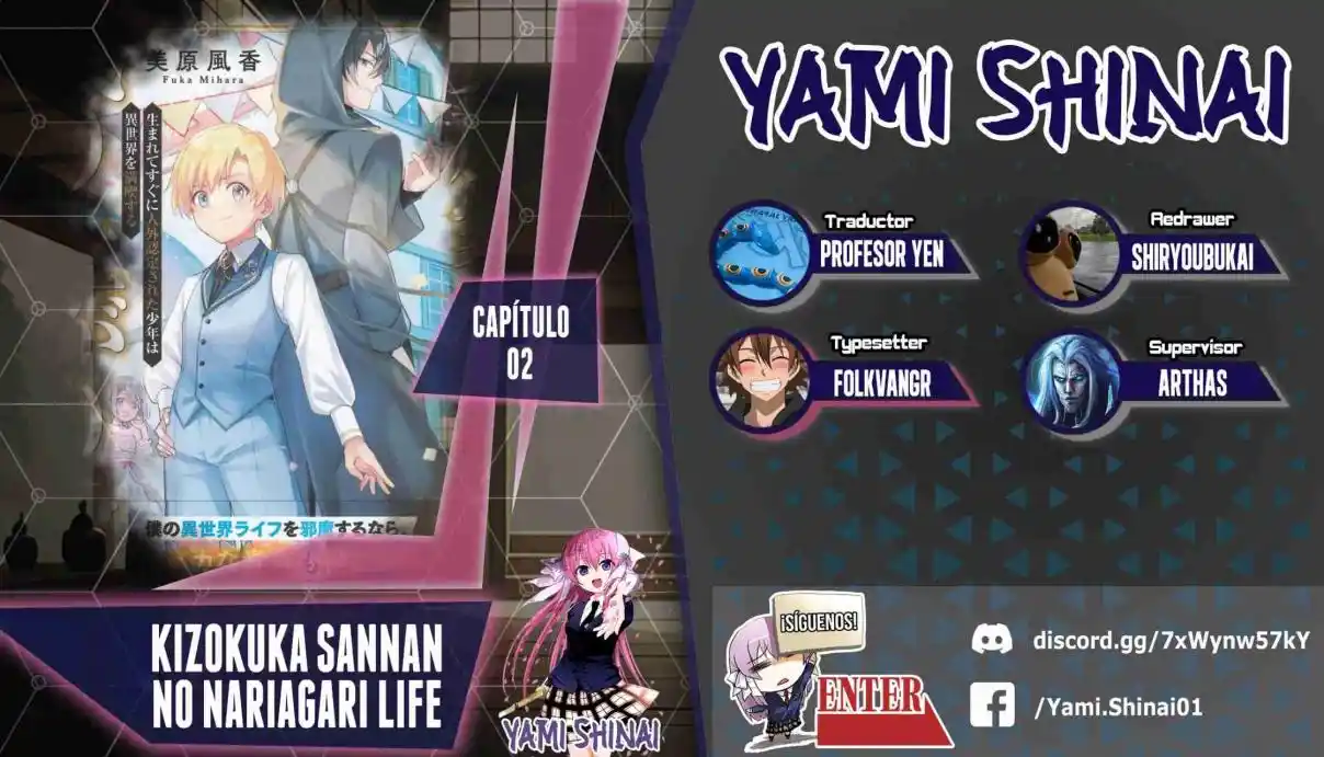 KIZOKUKA SANNAN NO NARIAGARI LIFE - Capítulo 2 - Página 1 - LectorTMOo