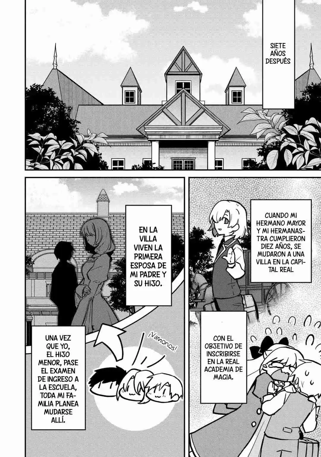 KIZOKUKA SANNAN NO NARIAGARI LIFE - Capítulo 3 - Página 19 - LectorTMOo
