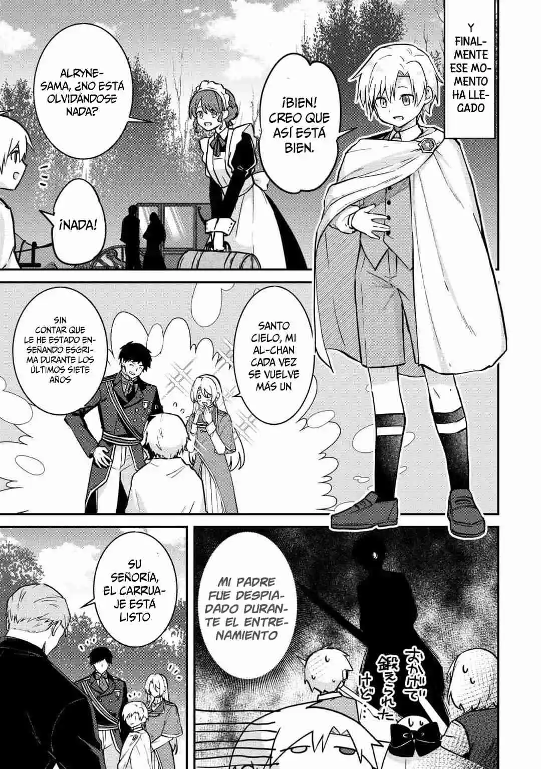 KIZOKUKA SANNAN NO NARIAGARI LIFE - Capítulo 3 - Página 20 - LectorTMOo