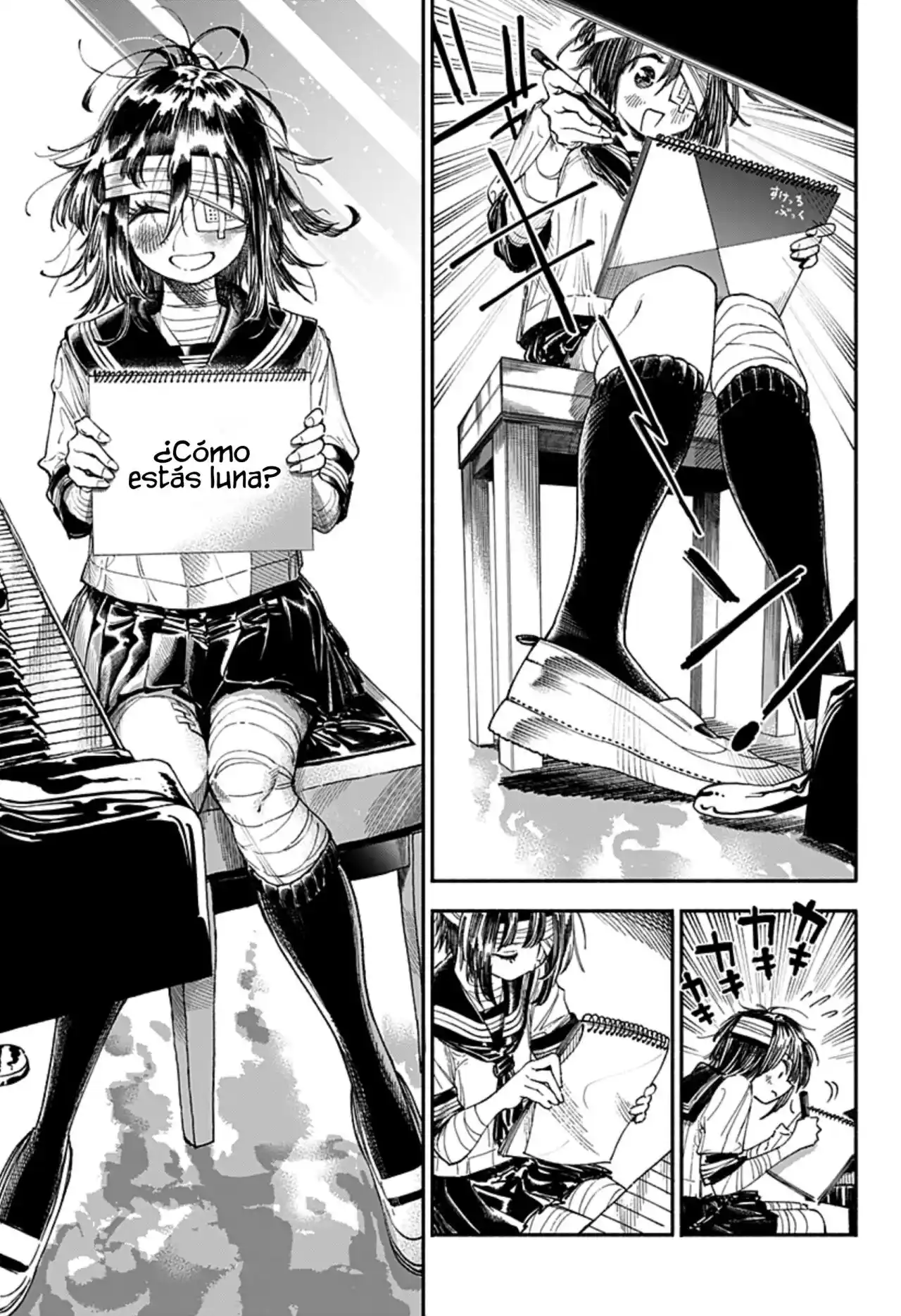 Kizudarake No Piano Sonata - Capítulo 1 - Página 15 - LectorTMOo
