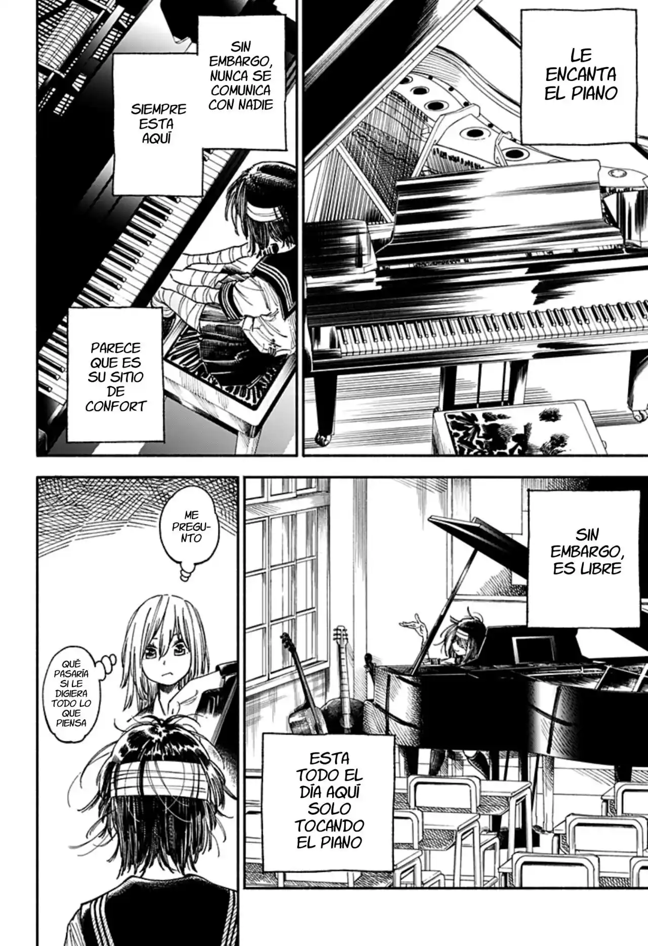 Kizudarake No Piano Sonata - Capítulo 1 - Página 18 - LectorTMOo