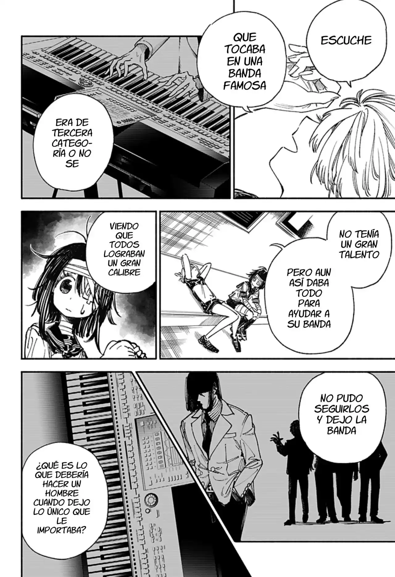 Kizudarake No Piano Sonata - Capítulo 1 - Página 56 - LectorTMOo
