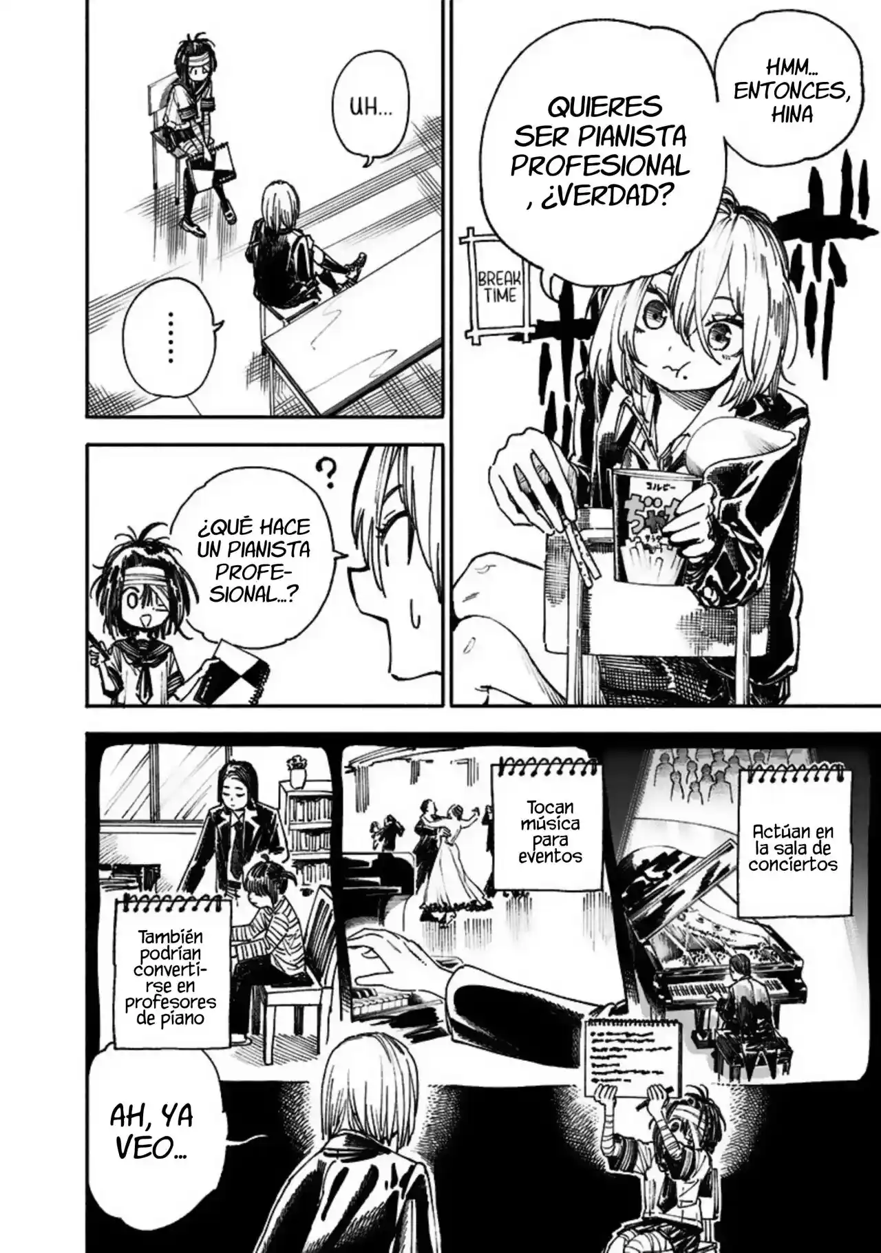 Kizudarake No Piano Sonata - Capítulo 2 - Página 7 - LectorTMOo
