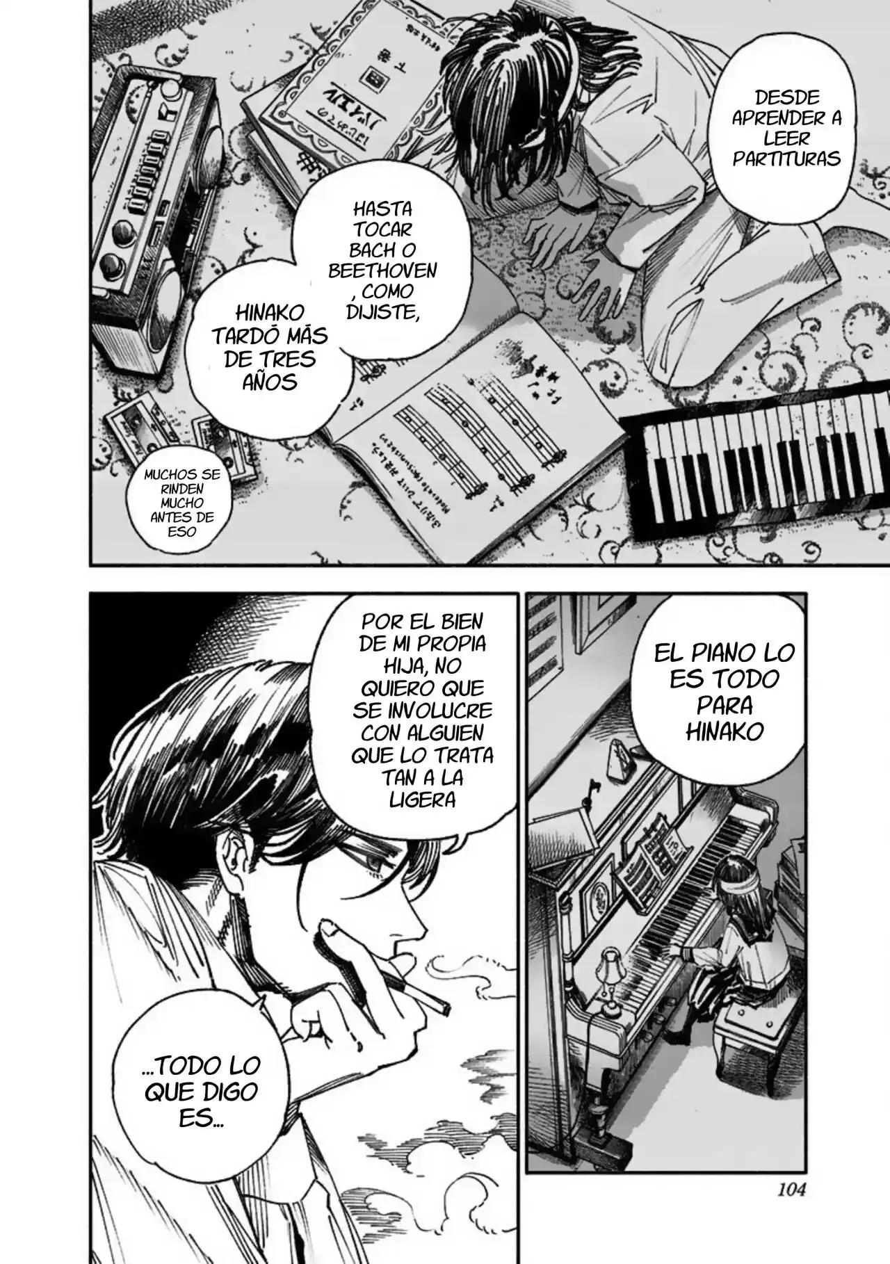 Kizudarake No Piano Sonata - Capítulo 2 - Página 26 - LectorTMOo