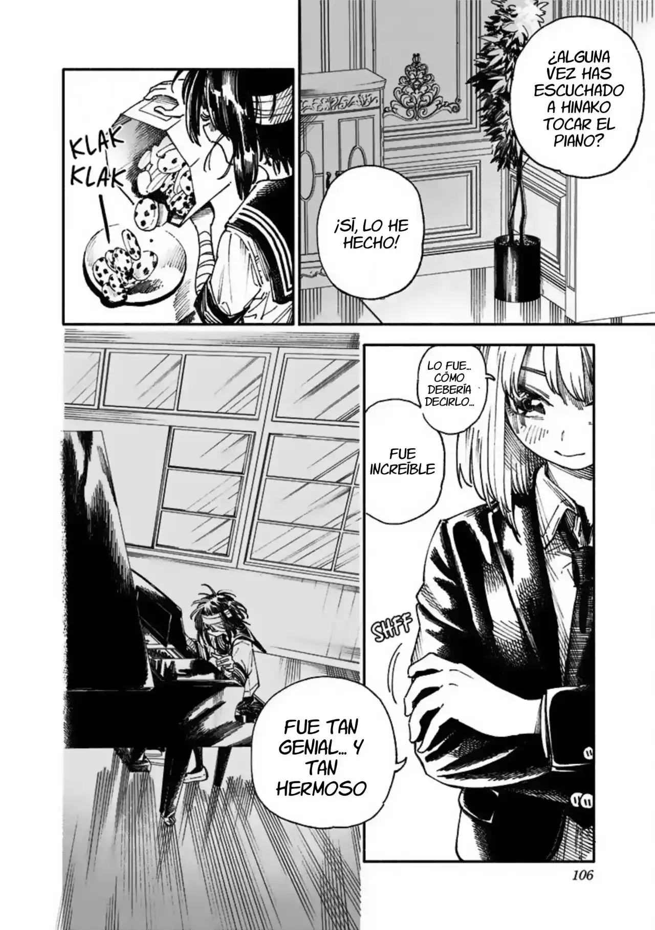 Kizudarake No Piano Sonata - Capítulo 2 - Página 28 - LectorTMOo
