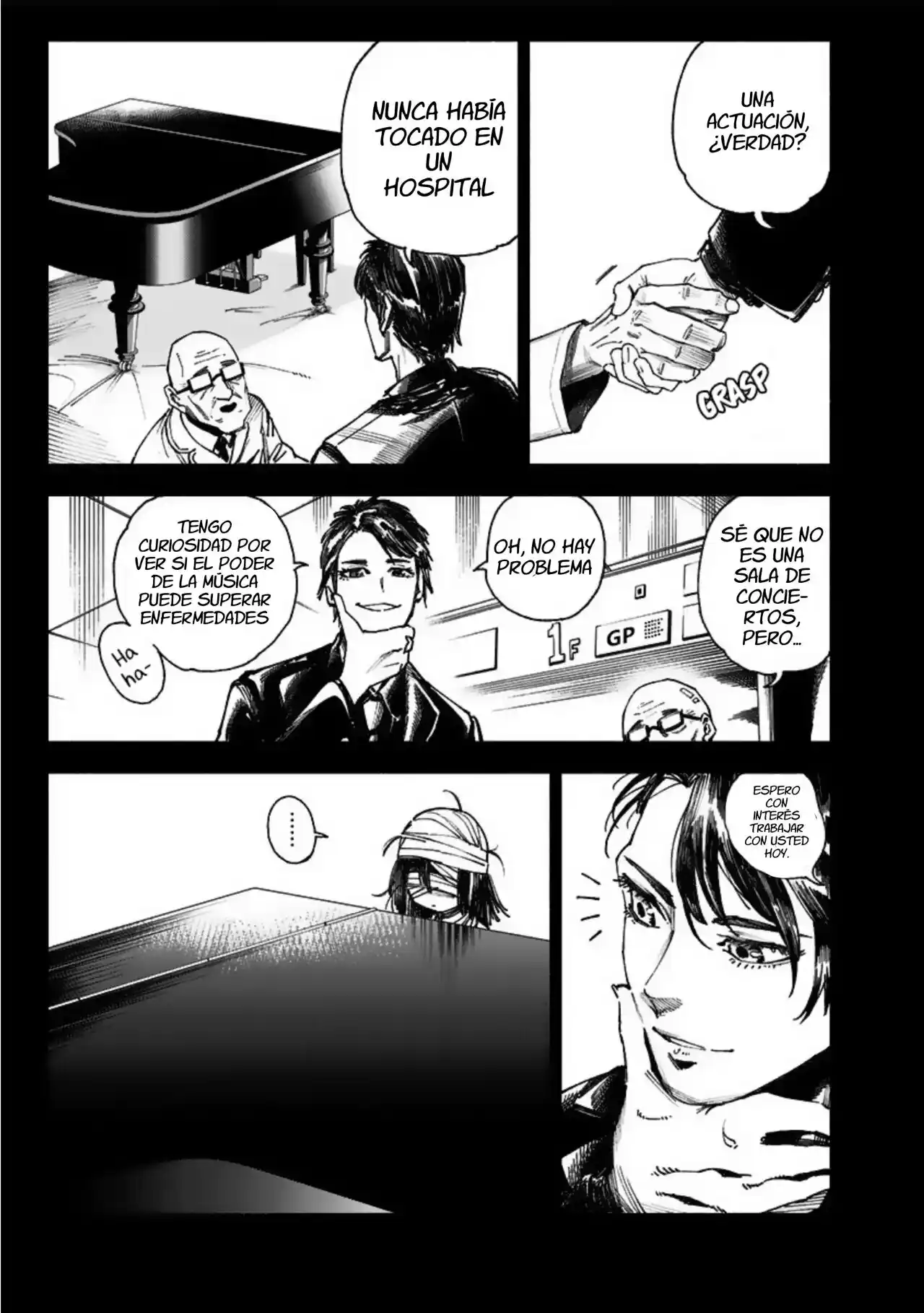 Kizudarake No Piano Sonata - Capítulo 2 - Página 31 - LectorTMOo