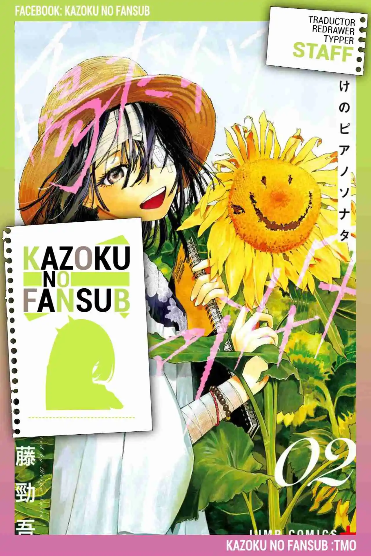 Kizudarake No Piano Sonata - Capítulo 3 - Página 1 - LectorTMOo