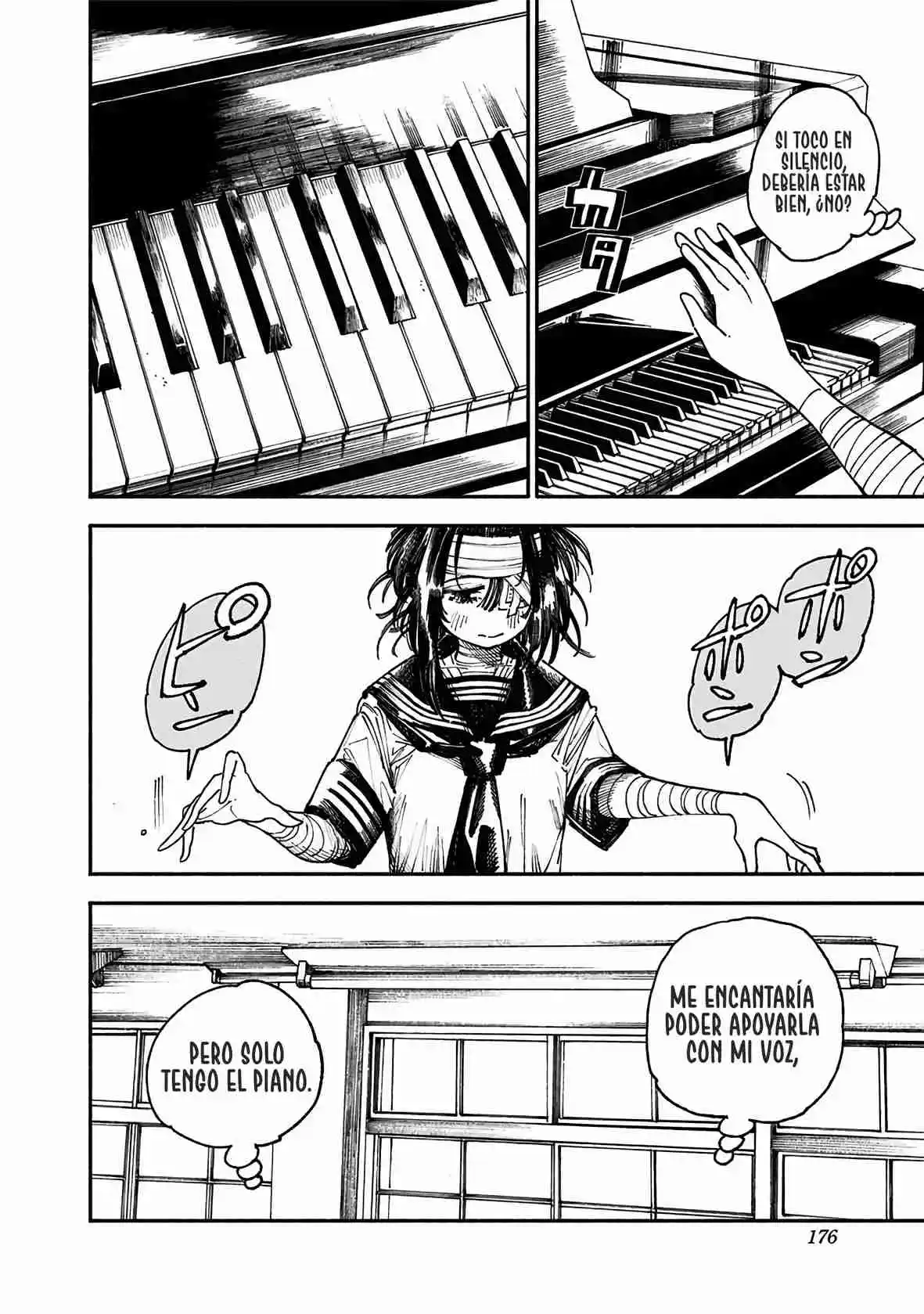 Kizudarake No Piano Sonata - Capítulo 3 - Página 40 - LectorTMOo