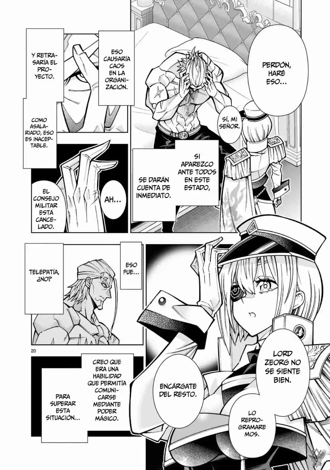 Kizuitara Musou Game No Akuyaku Shougun Datta Ken. ~Hametsu Route Wa Bucchikowasu~ - Capítulo 1 - Página 22 - LectorTMOo