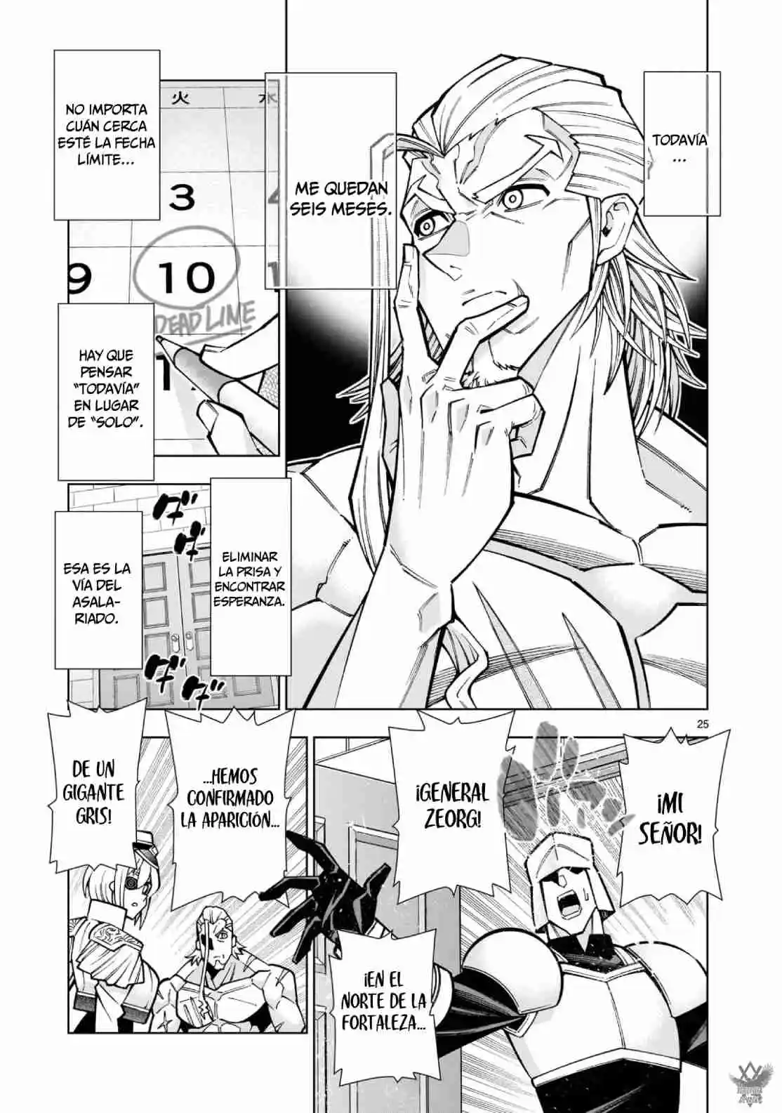 Kizuitara Musou Game No Akuyaku Shougun Datta Ken. ~Hametsu Route Wa Bucchikowasu~ - Capítulo 1 - Página 27 - LectorTMOo