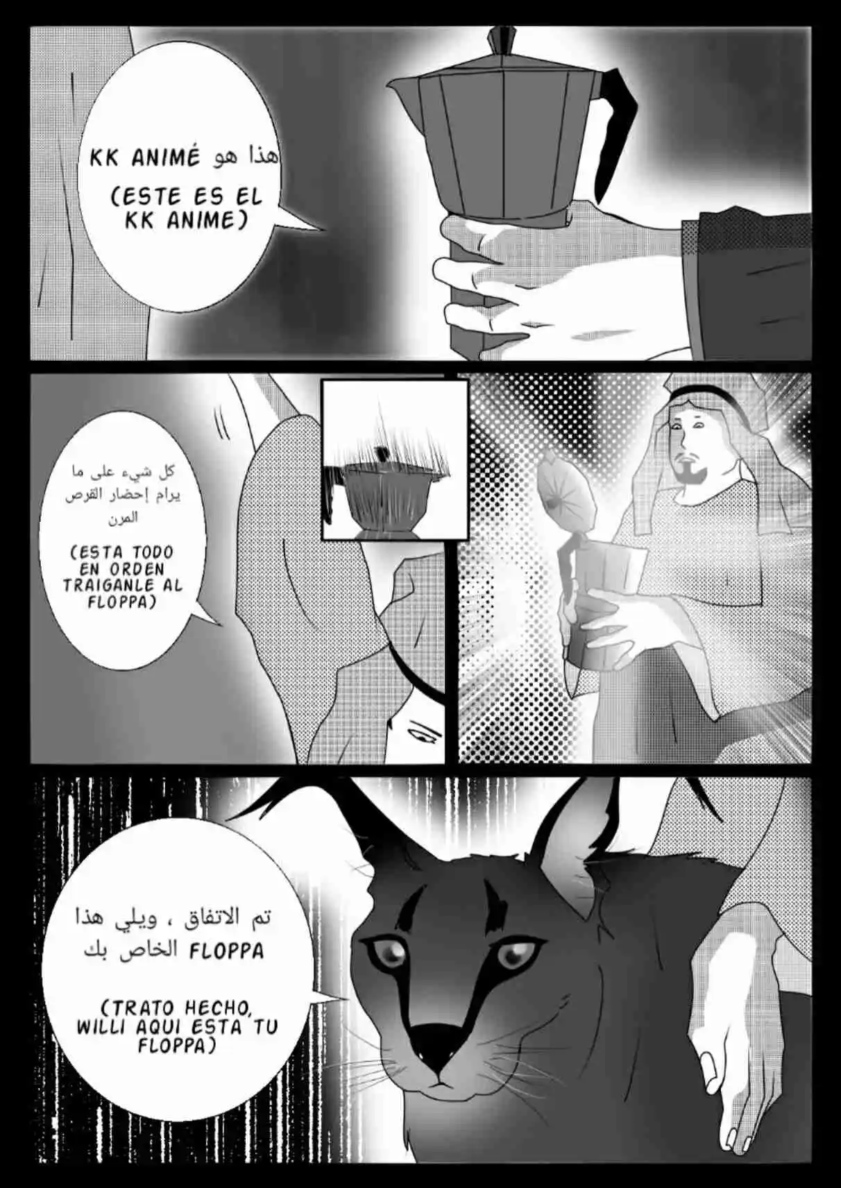 KK ANIME: The Manga - Capítulo 16 - Página 10 - LectorTMOo