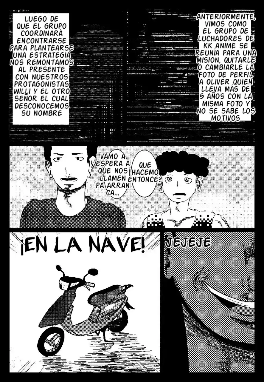 KK ANIME: The Manga - Capítulo 2 - Página 3 - LectorTMOo
