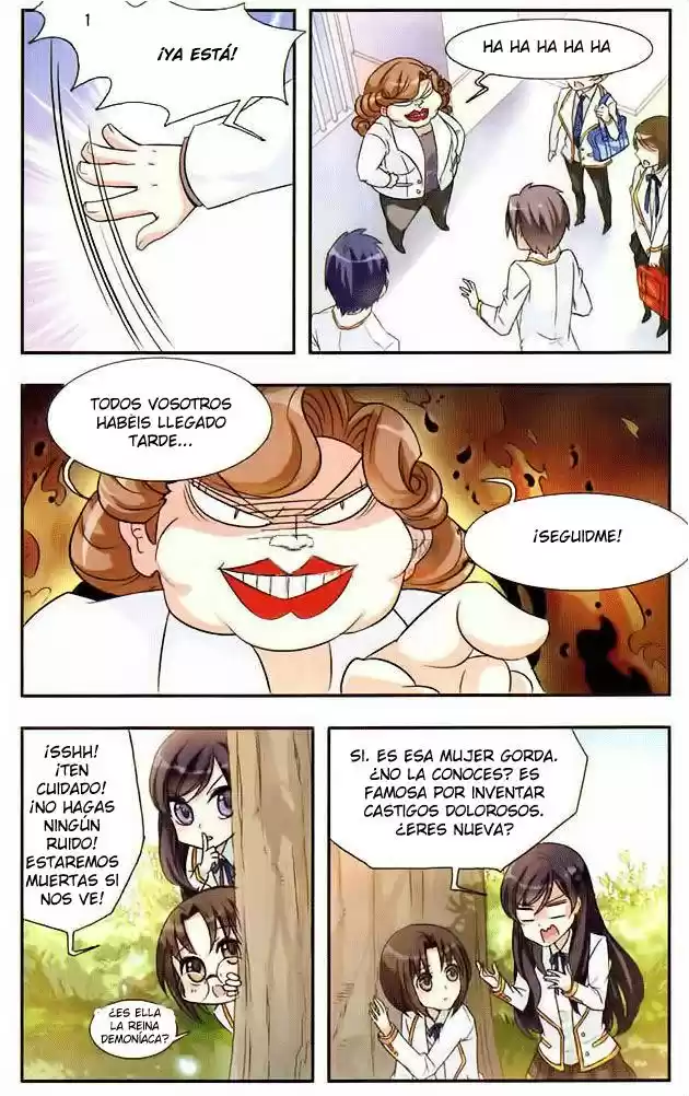 Knight Fantastic Night - Capítulo 1 - Página 7 - LectorTMOo