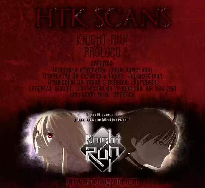 Knight Run - Capítulo - Página 1 - LectorTMOo
