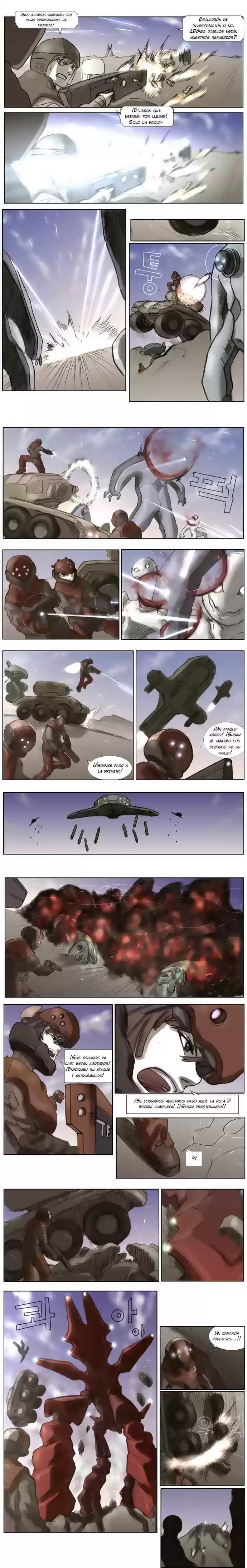 Knight Run - Capítulo 1 - Página 6 - LectorTMOo