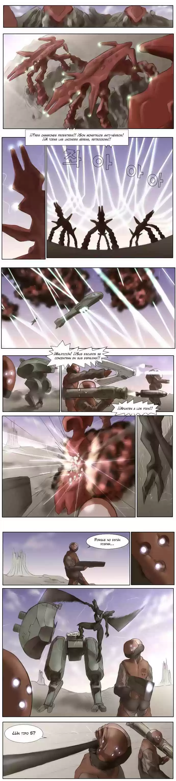 Knight Run - Capítulo 1 - Página 7 - LectorTMOo