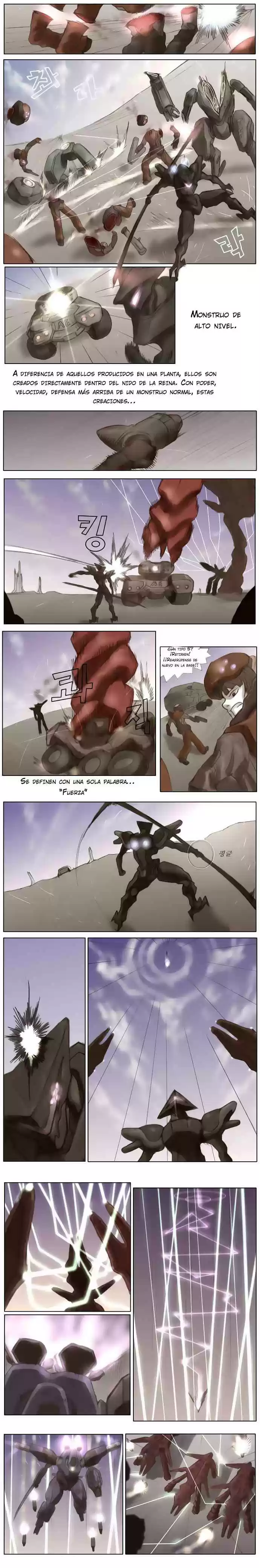 Knight Run - Capítulo 1 - Página 8 - LectorTMOo