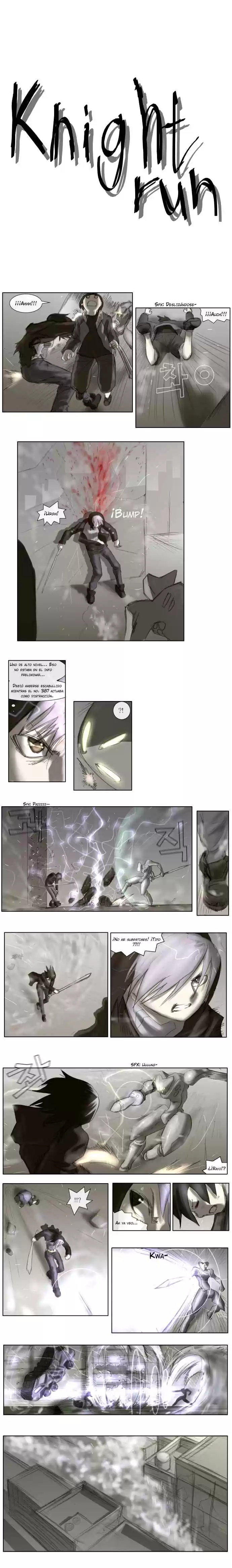 Knight Run - Capítulo 12 - Página 4 - LectorTMOo