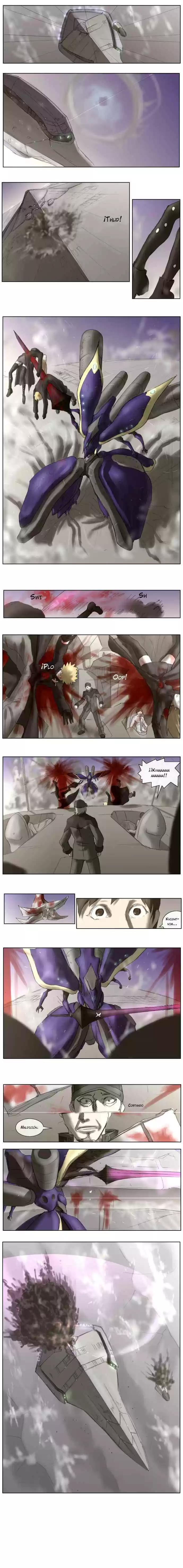 Knight Run - Capítulo 13 - Página 9 - LectorTMOo