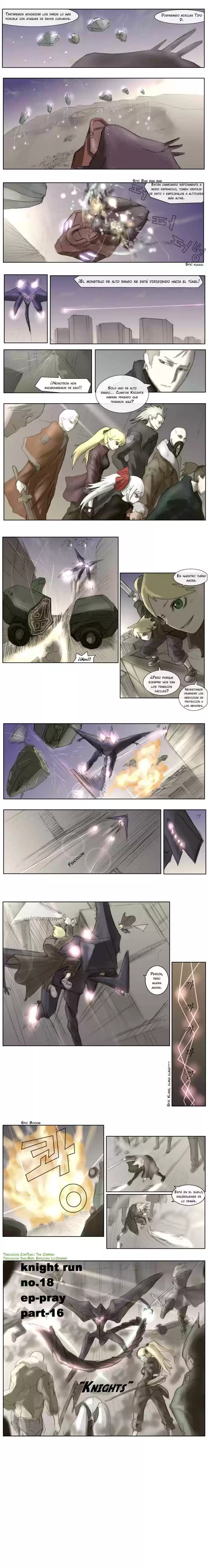 Knight Run - Capítulo 18 - Página 7 - LectorTMOo