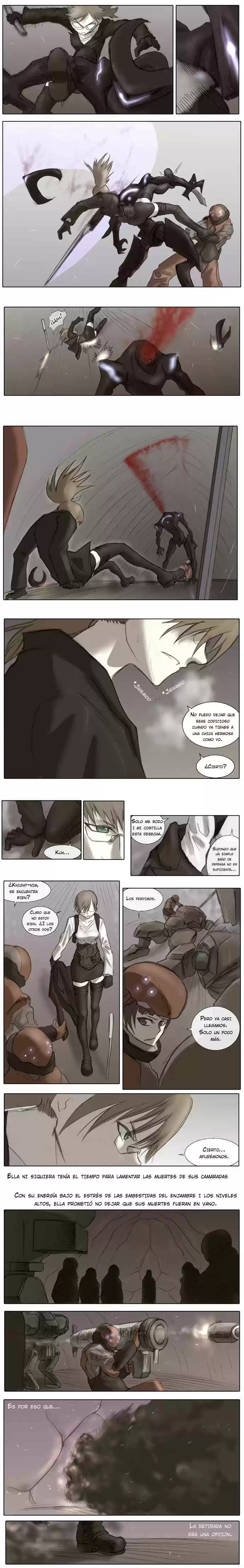 Knight Run - Capítulo 2 - Página 9 - LectorTMOo