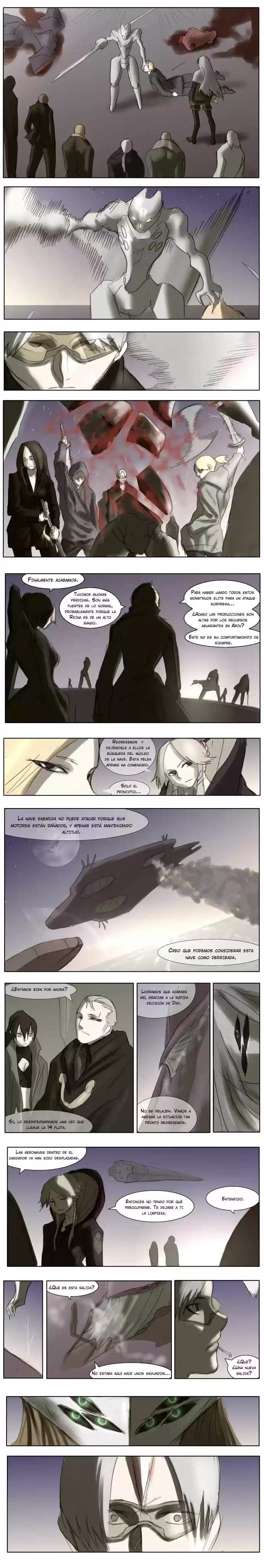 Knight Run - Capítulo 20 - Página 4 - LectorTMOo