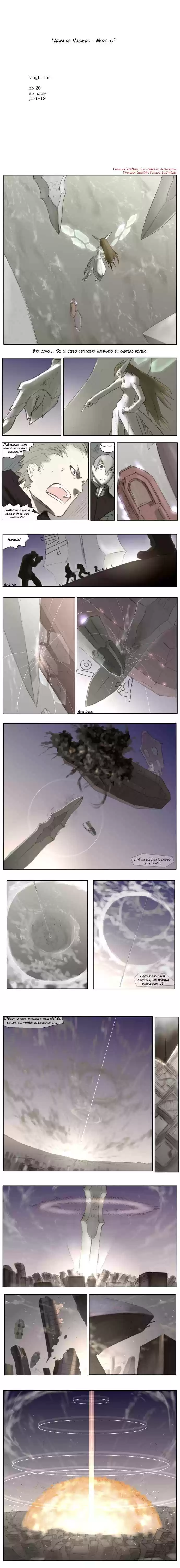 Knight Run - Capítulo 20 - Página 7 - LectorTMOo