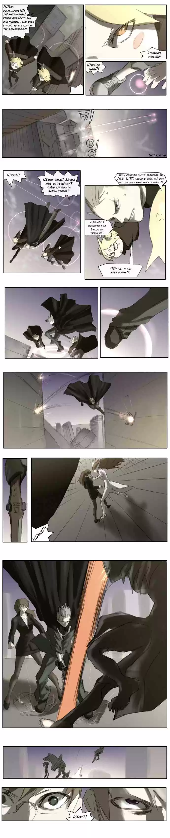 Knight Run - Capítulo 20 - Página 10 - LectorTMOo
