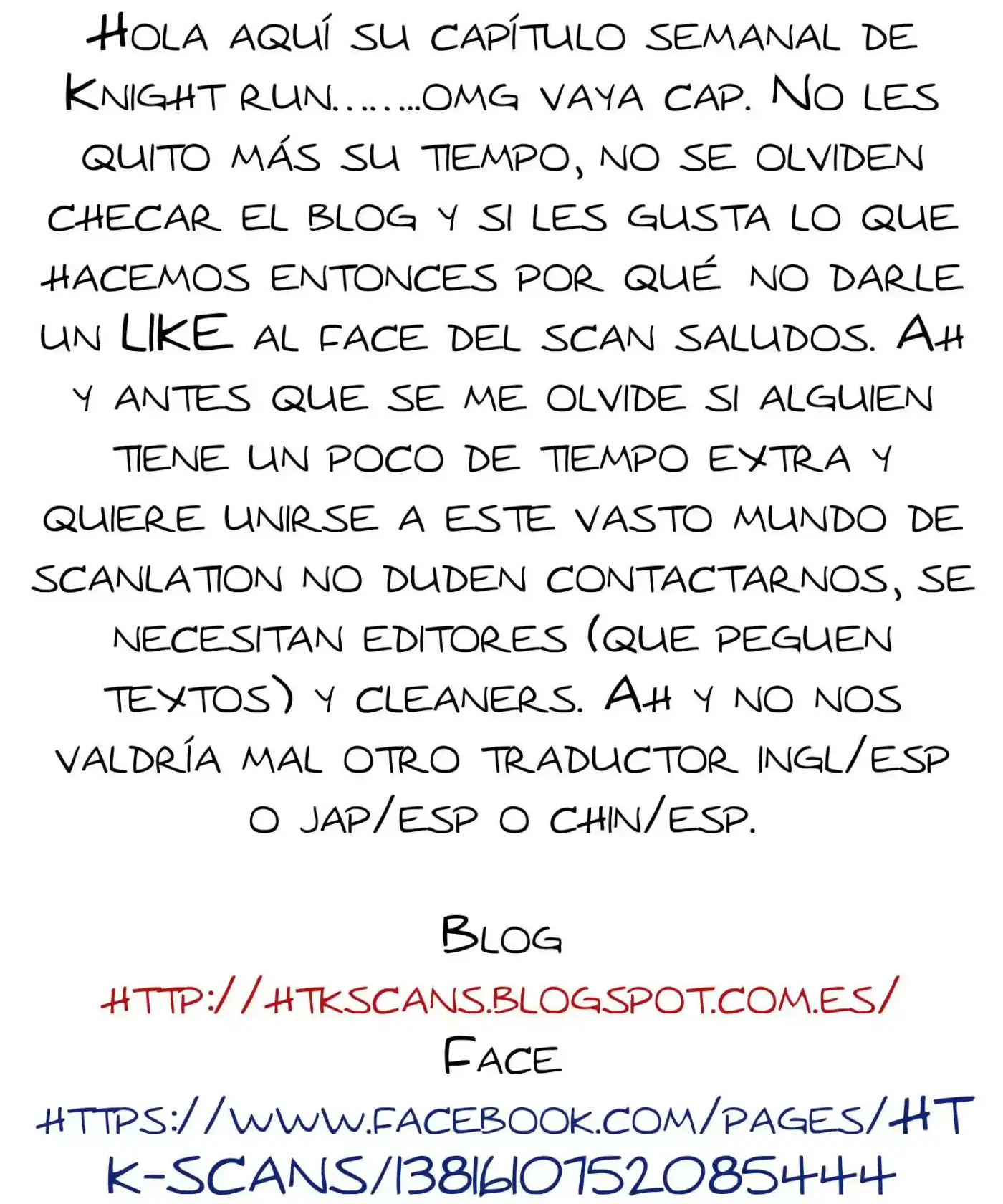 Knight Run - Capítulo 21 - Página 3 - LectorTMOo