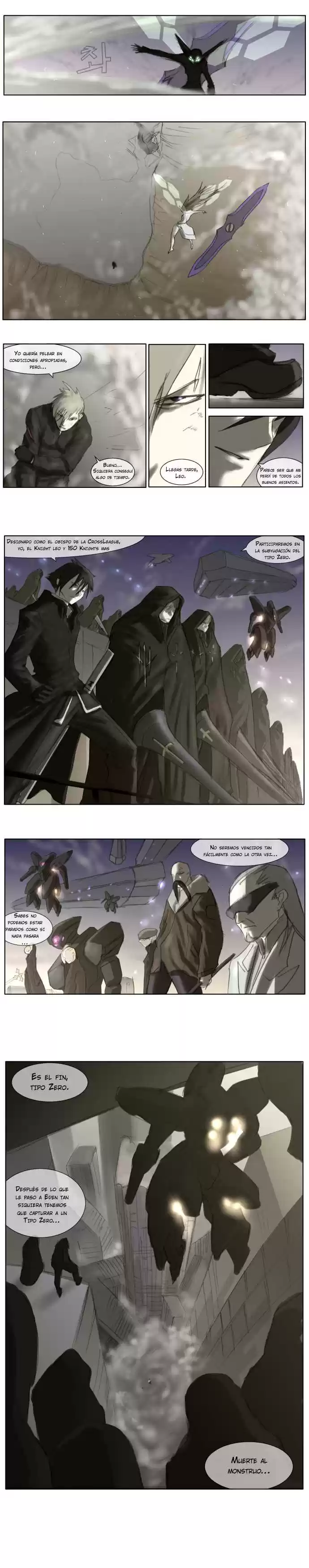 Knight Run - Capítulo 22 - Página 9 - LectorTMOo