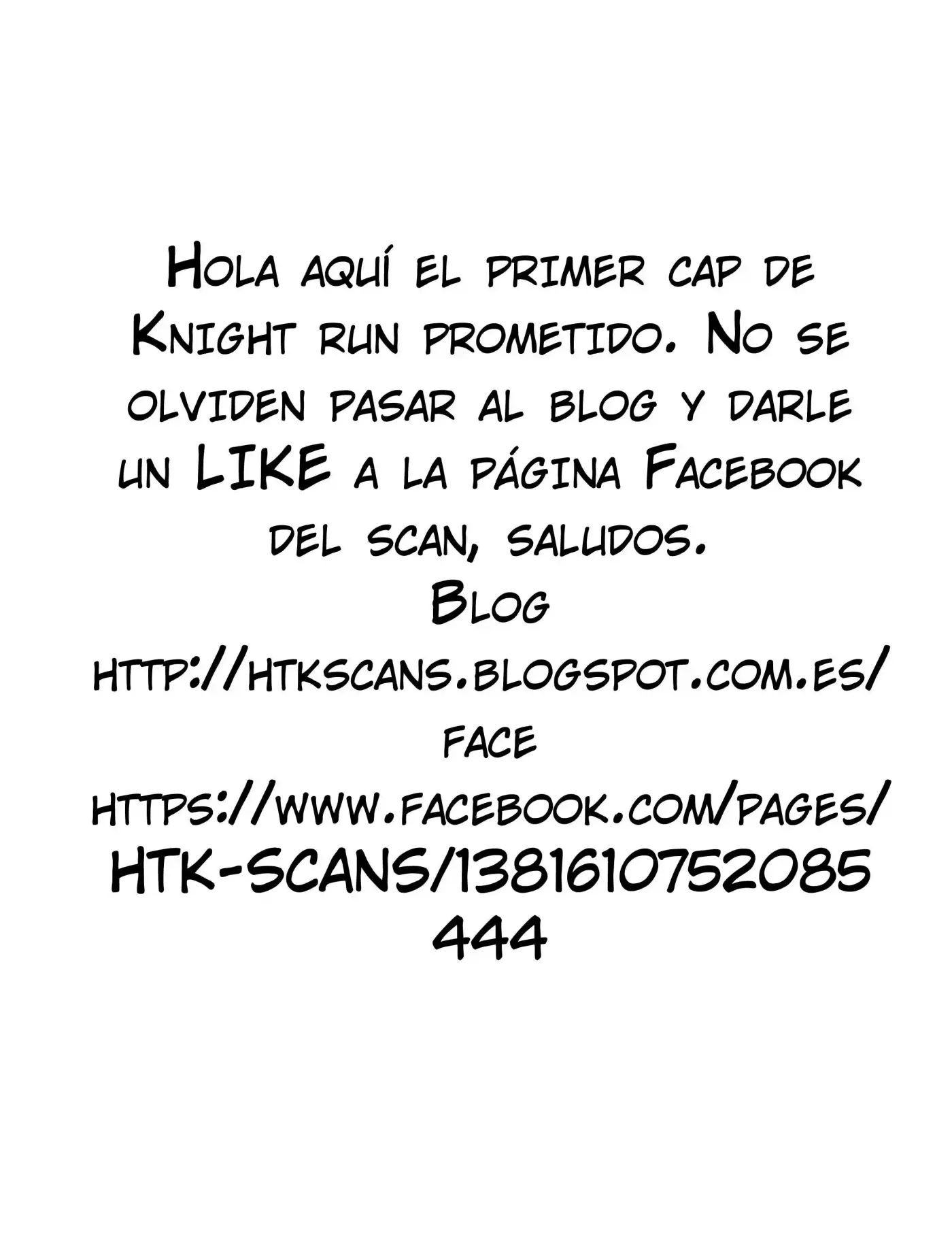Knight Run - Capítulo 24 - Página 3 - LectorTMOo