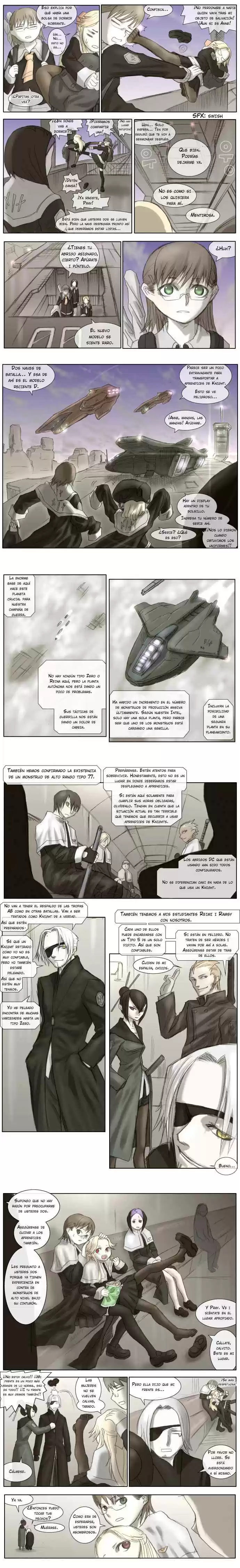 Knight Run - Capítulo 3 - Página 6 - LectorTMOo