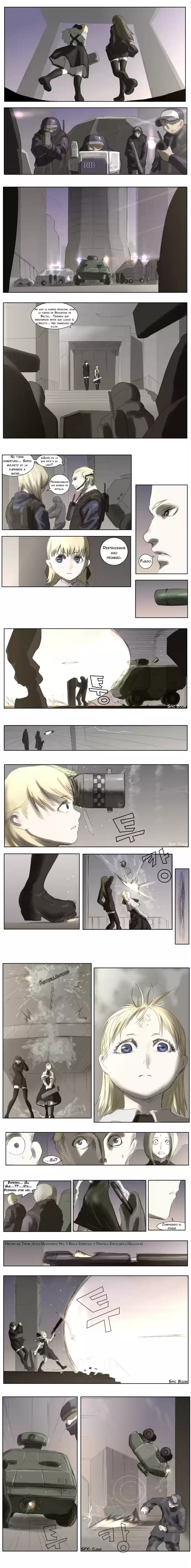 Knight Run - Capítulo 33 - Página 9 - LectorTMOo