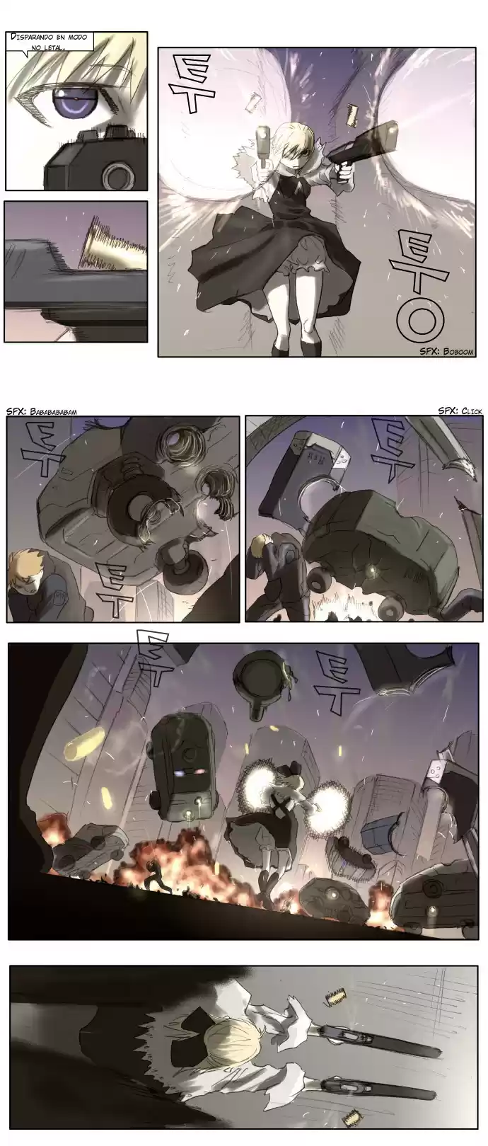 Knight Run - Capítulo 34 - Página 3 - LectorTMOo