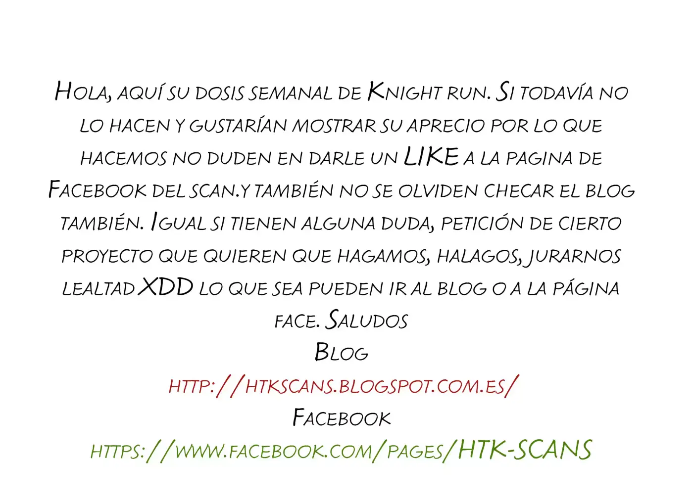 Knight Run - Capítulo 34 - Página 4 - LectorTMOo