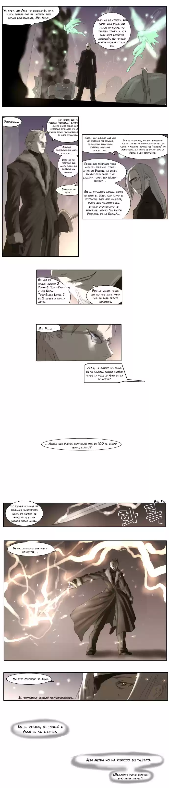 Knight Run - Capítulo 34 - Página 8 - LectorTMOo