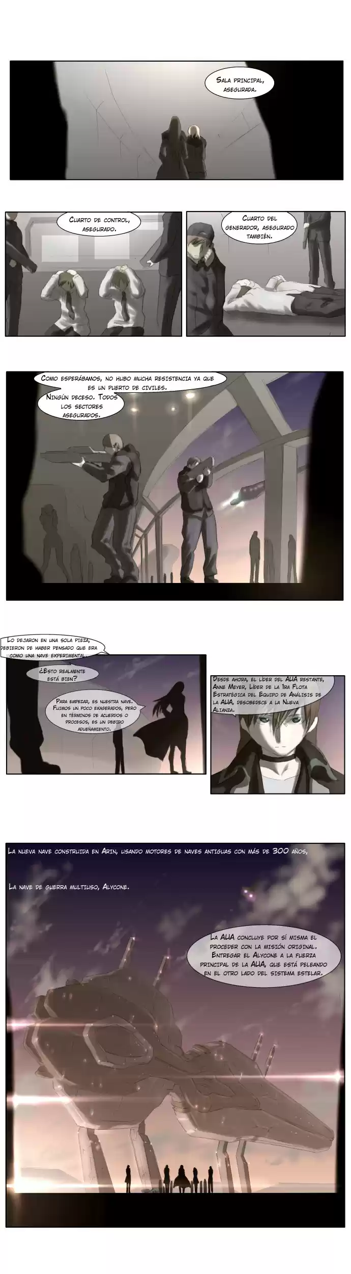 Knight Run - Capítulo 35 - Página 12 - LectorTMOo