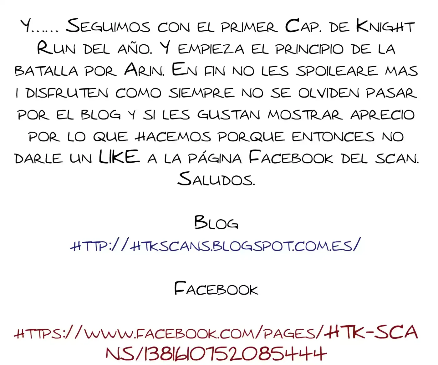Knight Run - Capítulo 36 - Página 3 - LectorTMOo